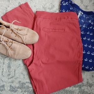 Light Red Stretch Skinnies